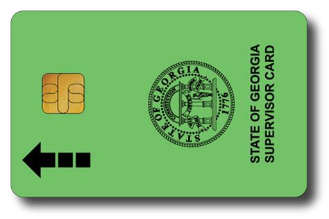 Georgia Voter Smart Card 